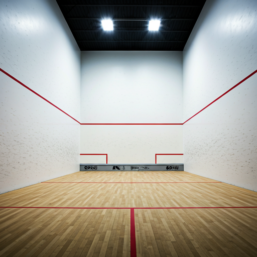 Squash court
